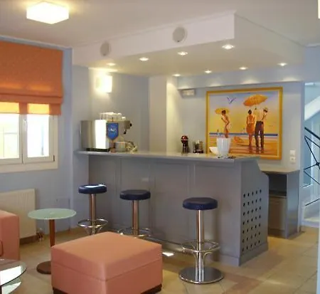 Mira Mare Hotel, Hotel apartamentowy Galaxídhion