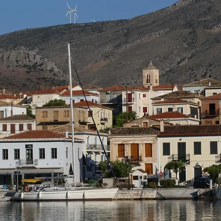 Appart hôtel Mira Mare Hotel, Galaxídhion